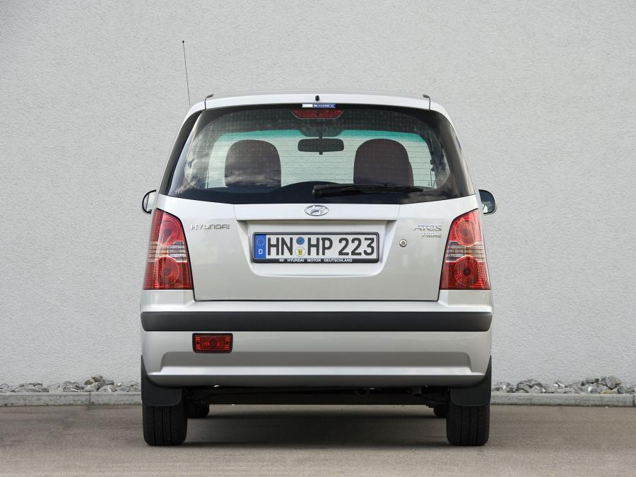  Hyundai Atos Prime 2004 года  (фото 10 из 16)